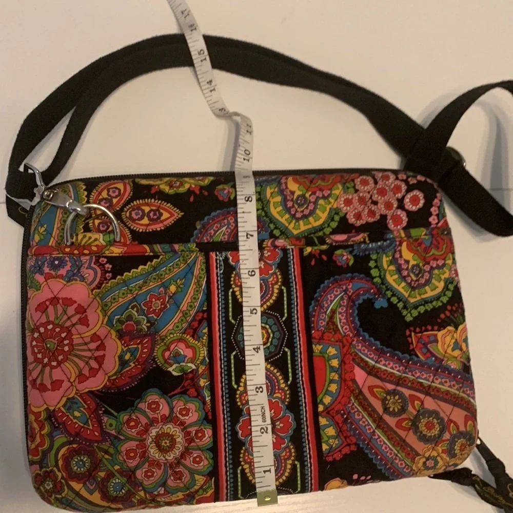 Vera Bradley iPad Hard Case with crossbody Strap